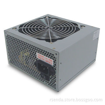 250W ATX Power Supply with 12cm Fan and 20+4P for Motherboard